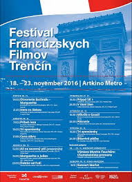FESTIVAL FRANCÚZSKYCH FILMOV 2016