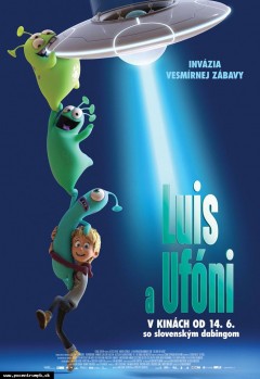 LUIS A UFÓNI / detské predstavenie
