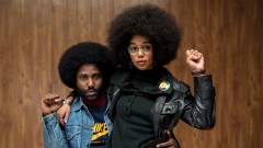 4117_PP_D002_02137_RJohn David Washington stars as Ron Stallworth and Laura Harrier as Patrice in Spike Lee’s BlacKkKlansman, a Focus Features release.Credit: David Lee / Focus Features