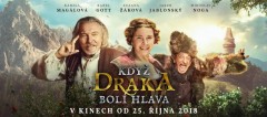 KEĎ DRAKA BOLÍ HLAVA / premiéra “100”