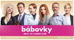 BÁBOVKY / Večer českého filmu – premiéra