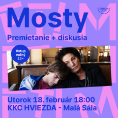 MOSTY / premiéra filmu spojená s diskusiou