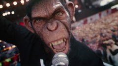 Better Man: Robbie Williams  / premiéra