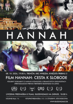 HANNAH: CESTA K SLOBODE